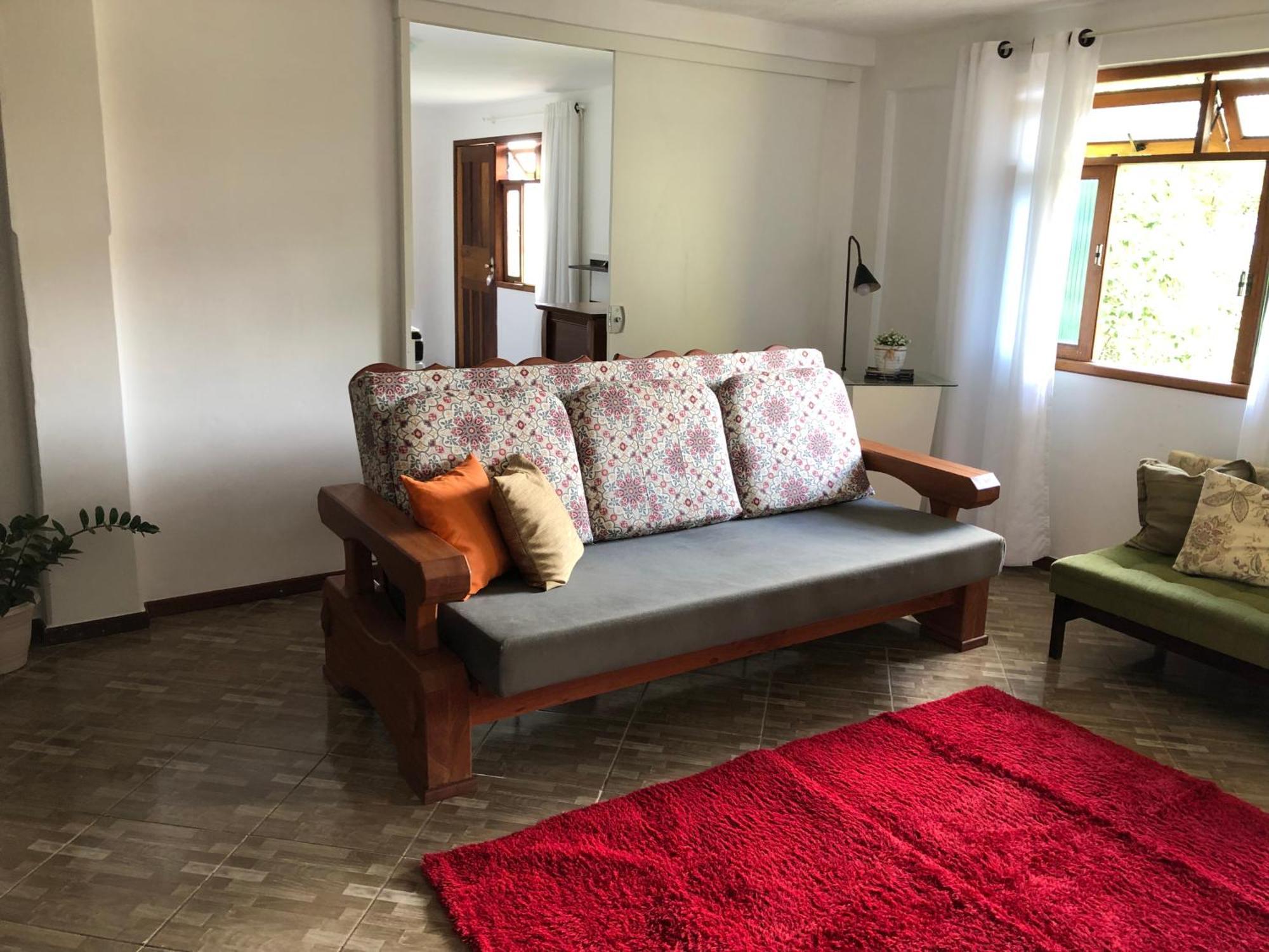 Casa Aconchegante Com Linda Vista A 5 Min Do Centro Villa โนวาฟริบูร์โก ภายนอก รูปภาพ