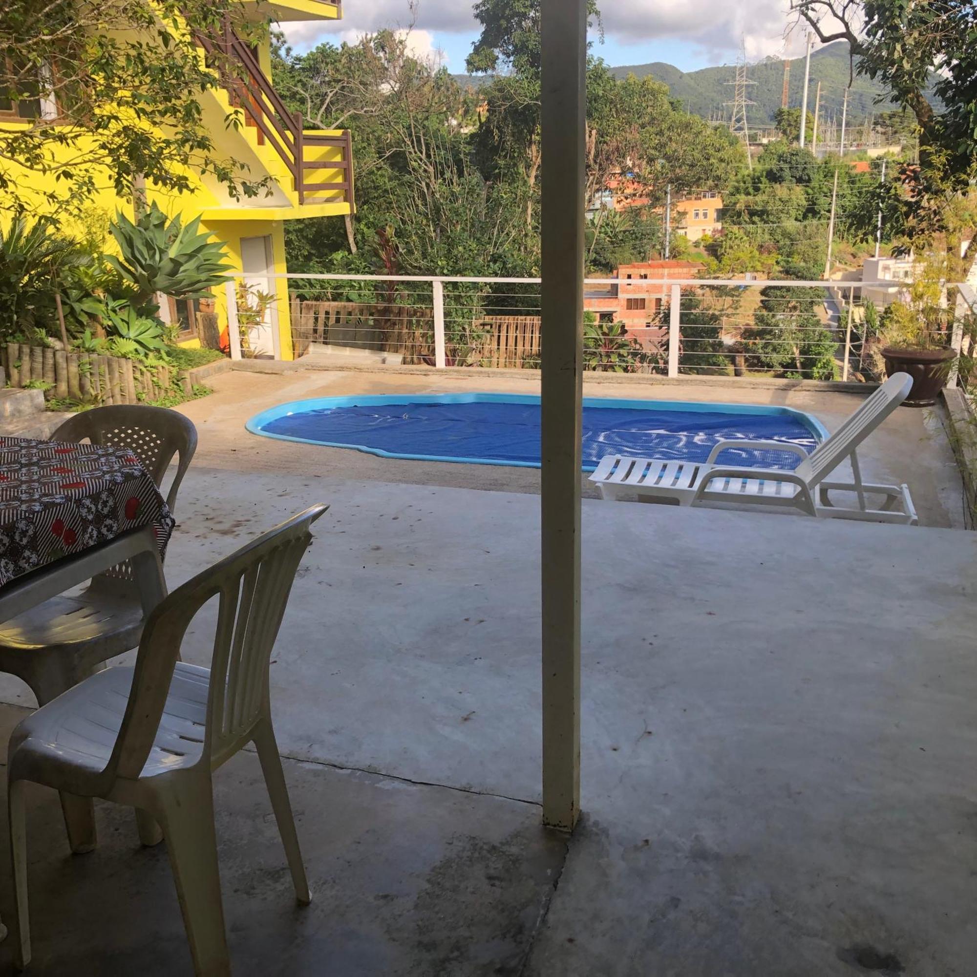 Casa Aconchegante Com Linda Vista A 5 Min Do Centro Villa โนวาฟริบูร์โก ภายนอก รูปภาพ